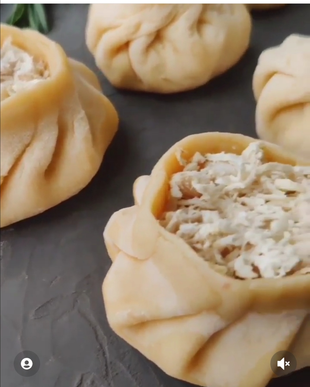 Сабле з куркою та сиром