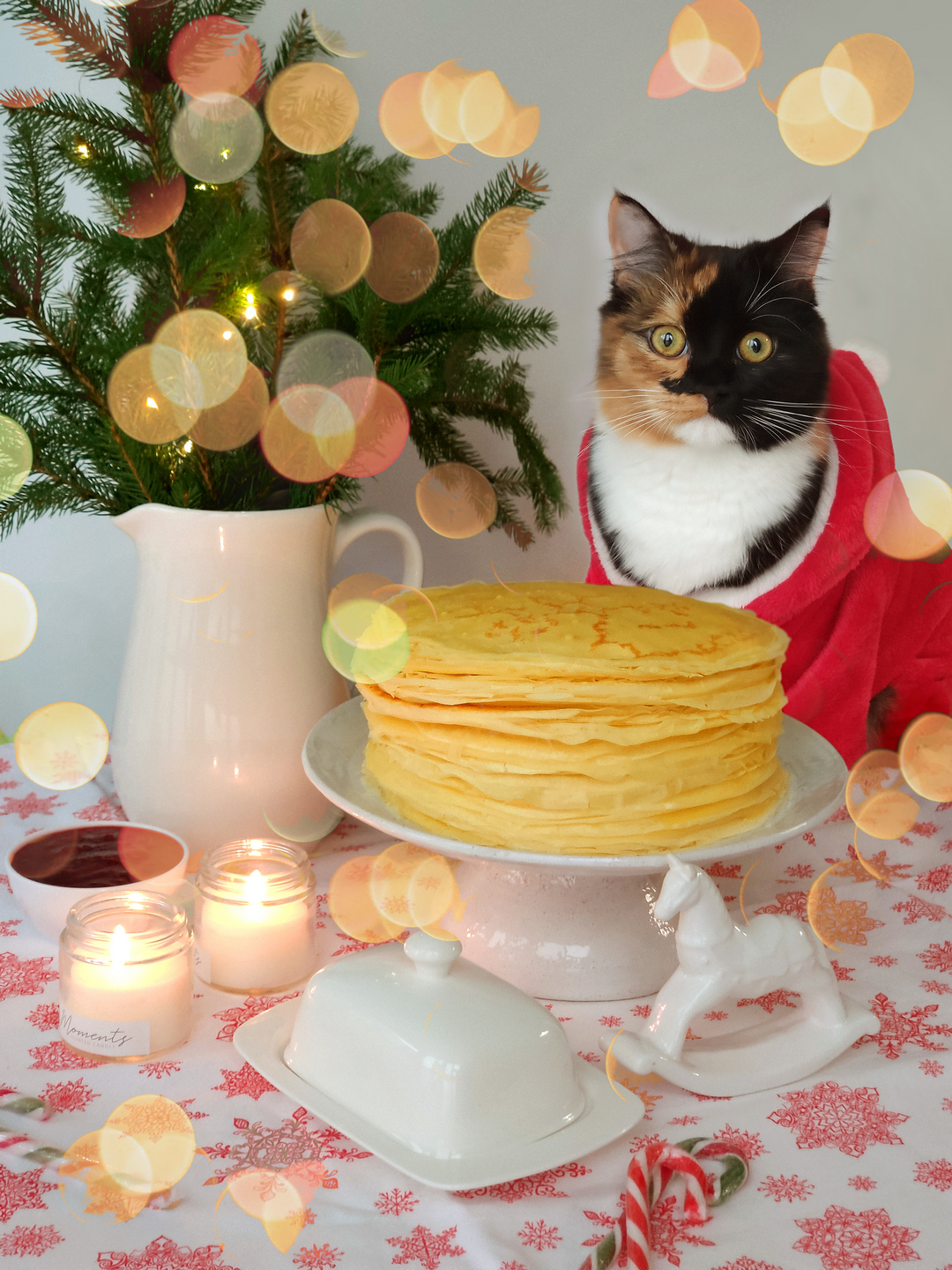 Млинці з яблуками