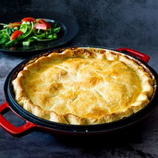 Пиріг з телятиною BBQ